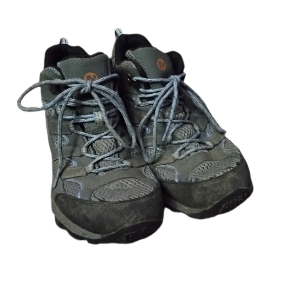 Merrell Men's Moab 2Mid Waterproof Hiking Boot Size 4.5